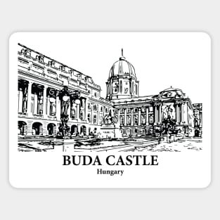 Buda Castle - Hungary Magnet